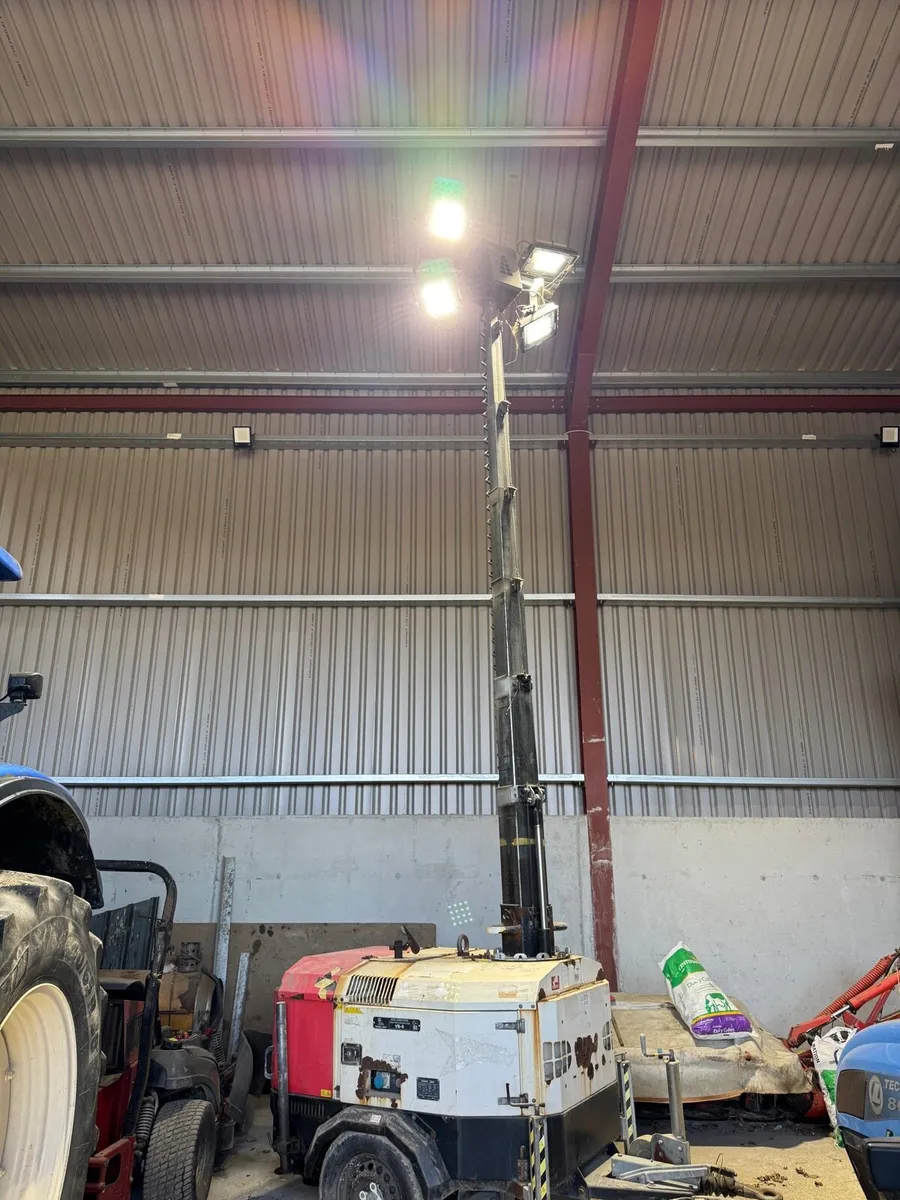 Lighting Tower generator - Image 3