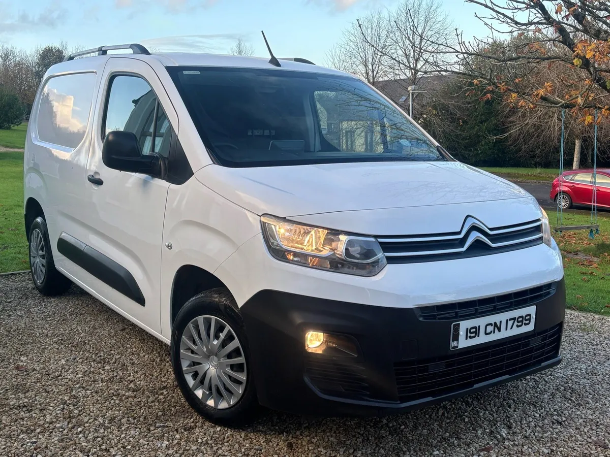 2019 Citroen Berlingo 1.5 enterprise - Image 4