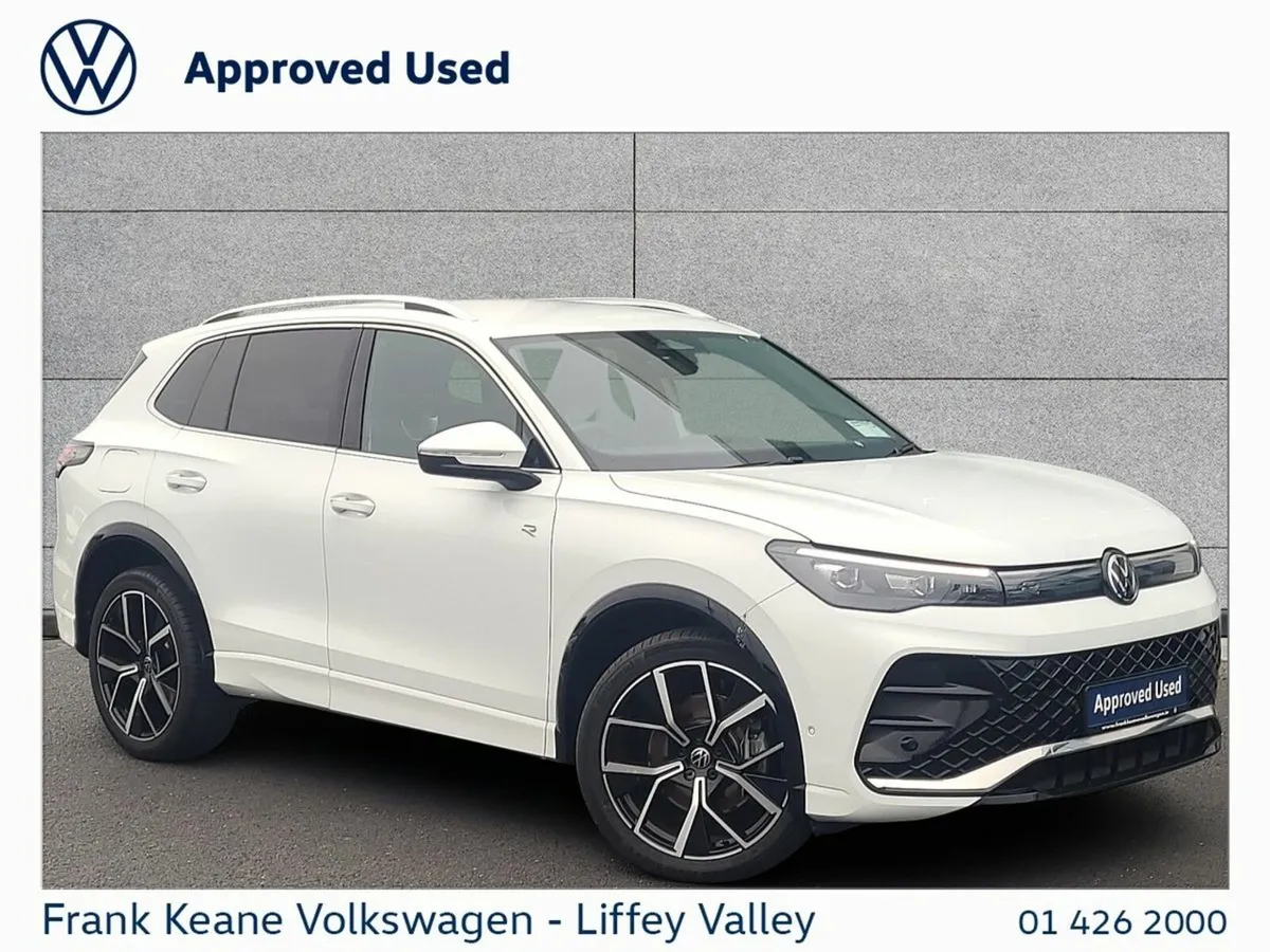 Volkswagen Tiguan R-LINE AUTO 1.5 PHEV 204HP *PLUG - Image 1