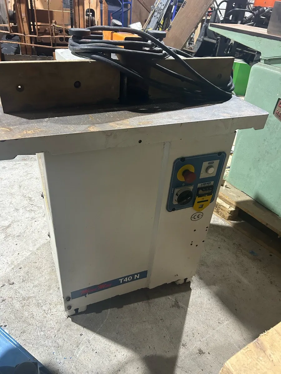 Scm spindle moulder - Image 1