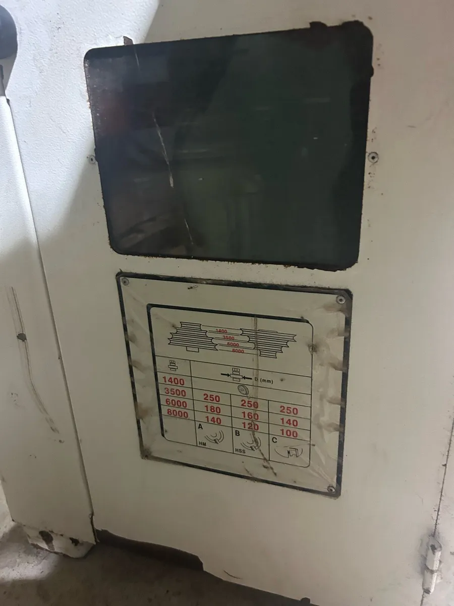 Scm spindle moulder - Image 4