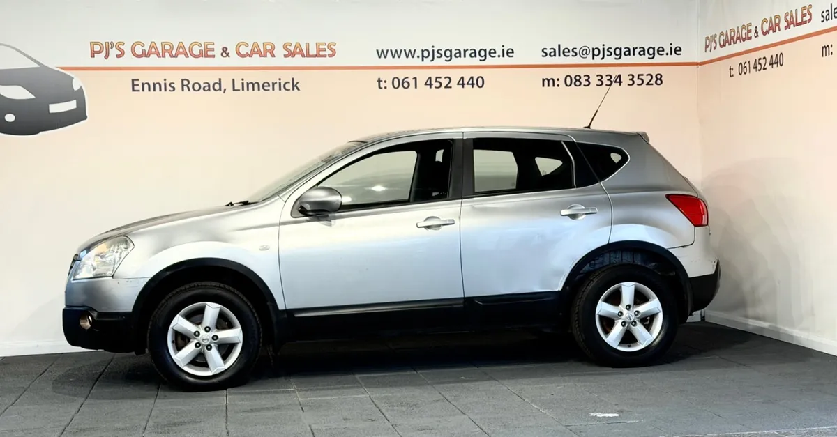Nissan Qashqai 2008, New NCT - Image 4