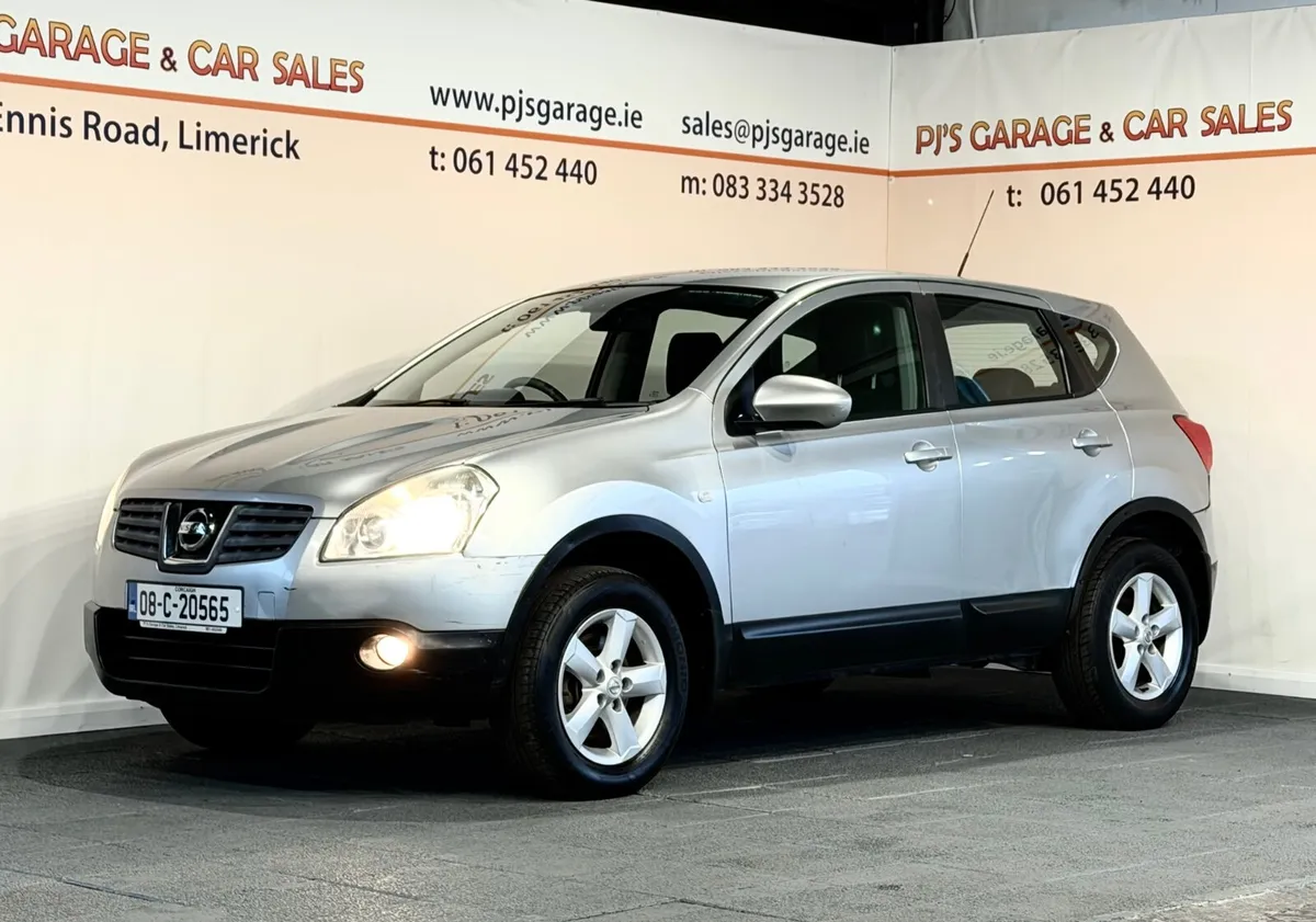 Nissan Qashqai 2008, New NCT - Image 1