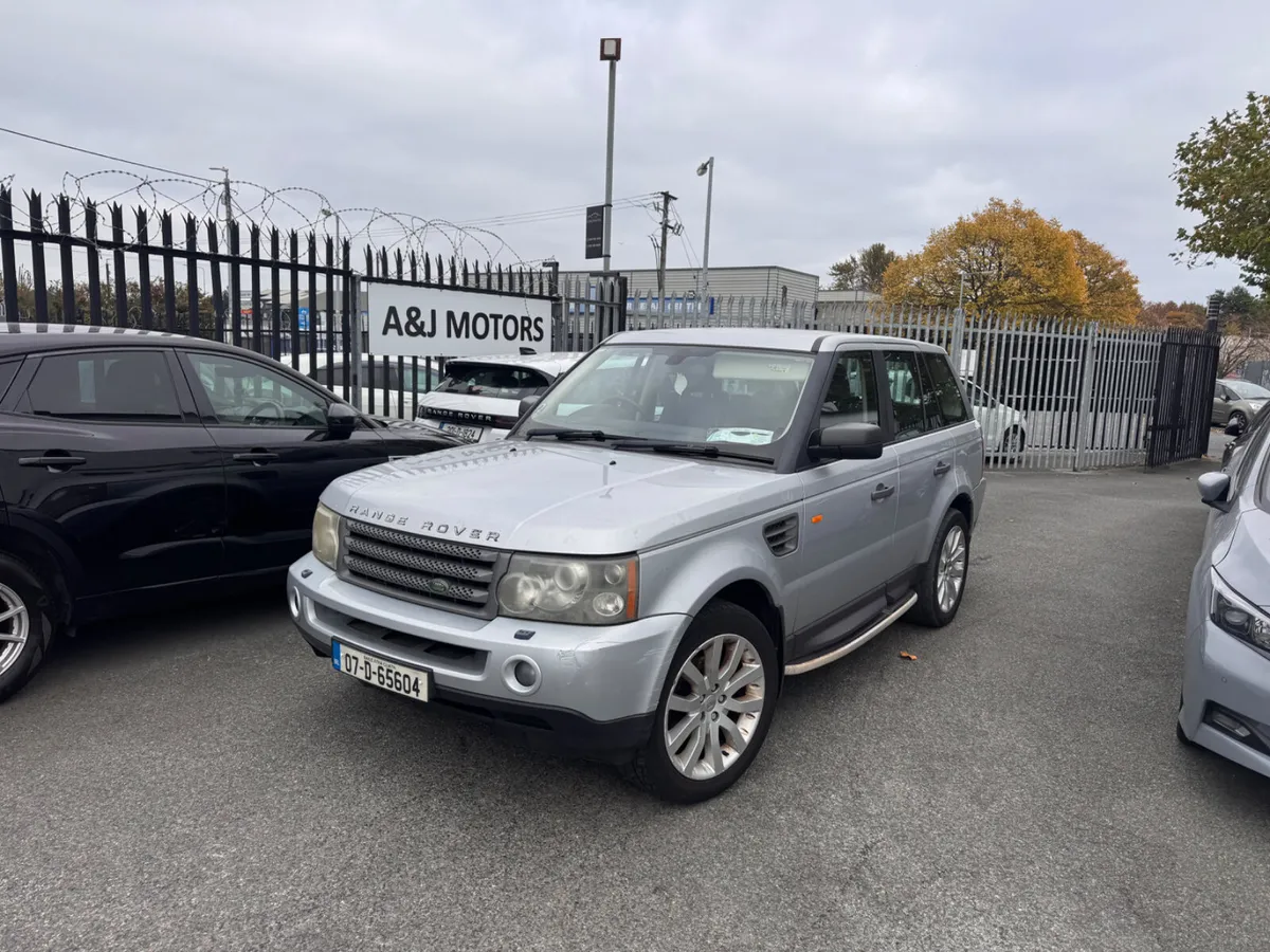 07 Range Rover Sport 2.7 Diesel Automatic - Image 1