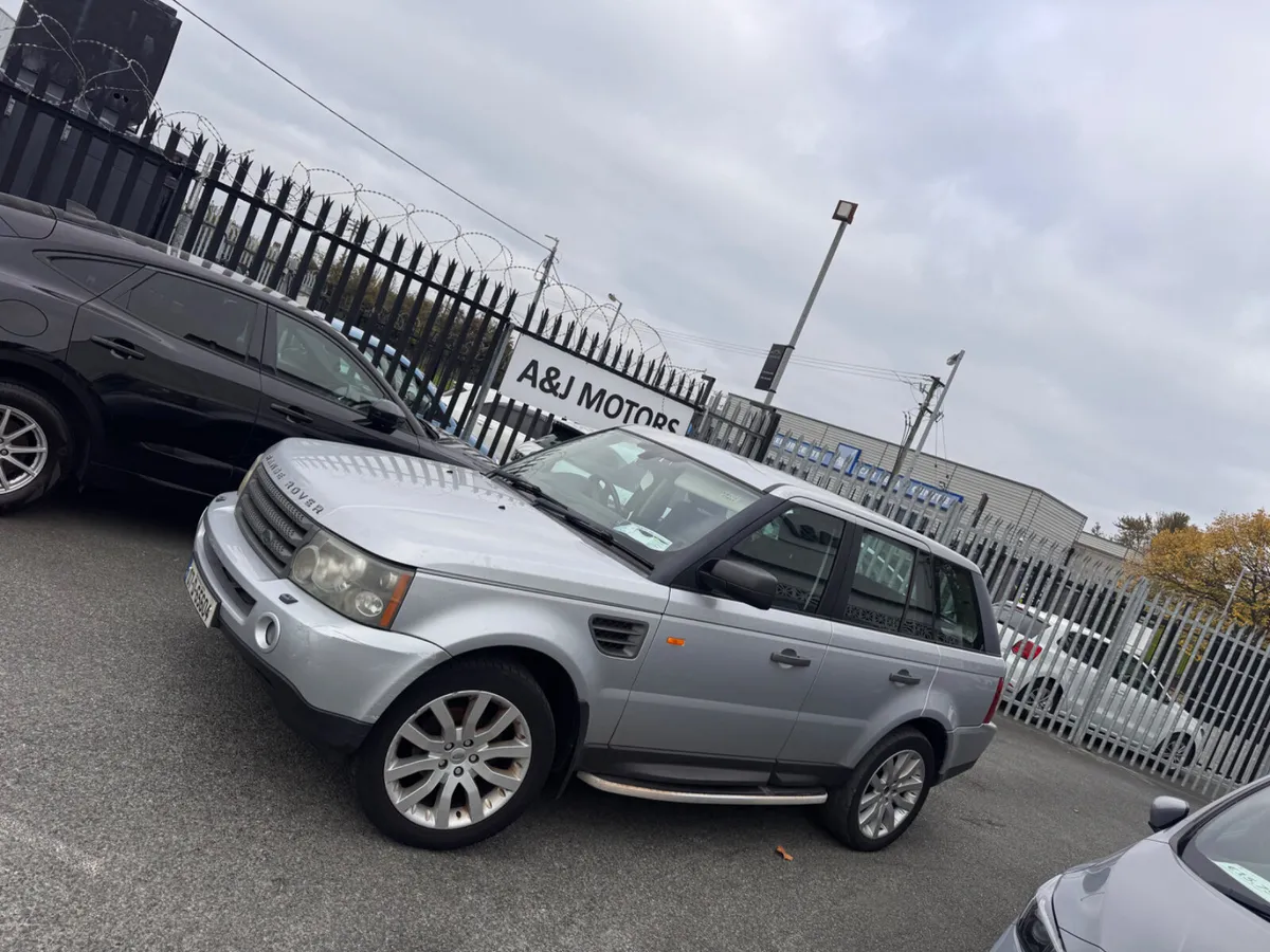 07 Range Rover Sport 2.7 Diesel Automatic - Image 2
