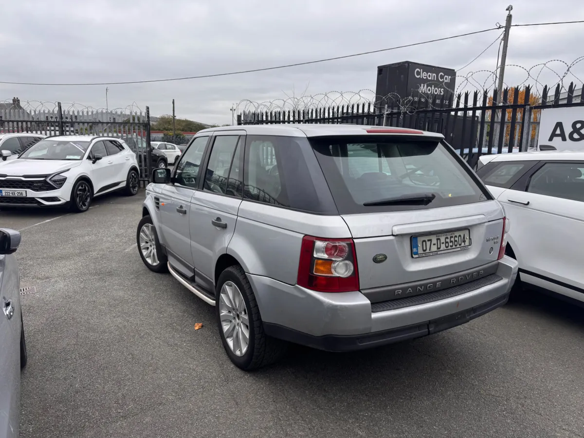 07 Range Rover Sport 2.7 Diesel Automatic - Image 4