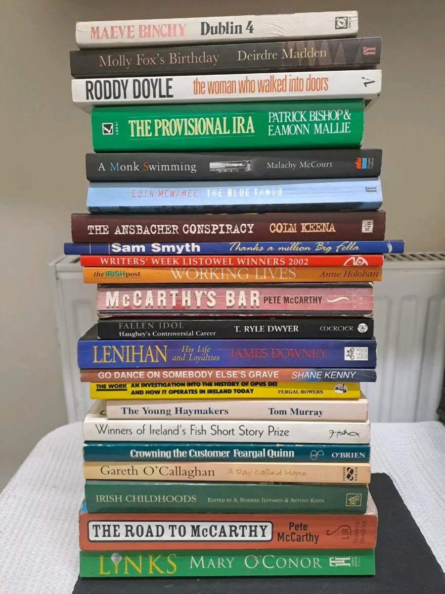 Irish literature Irish Authors 2nd ad - Image 1