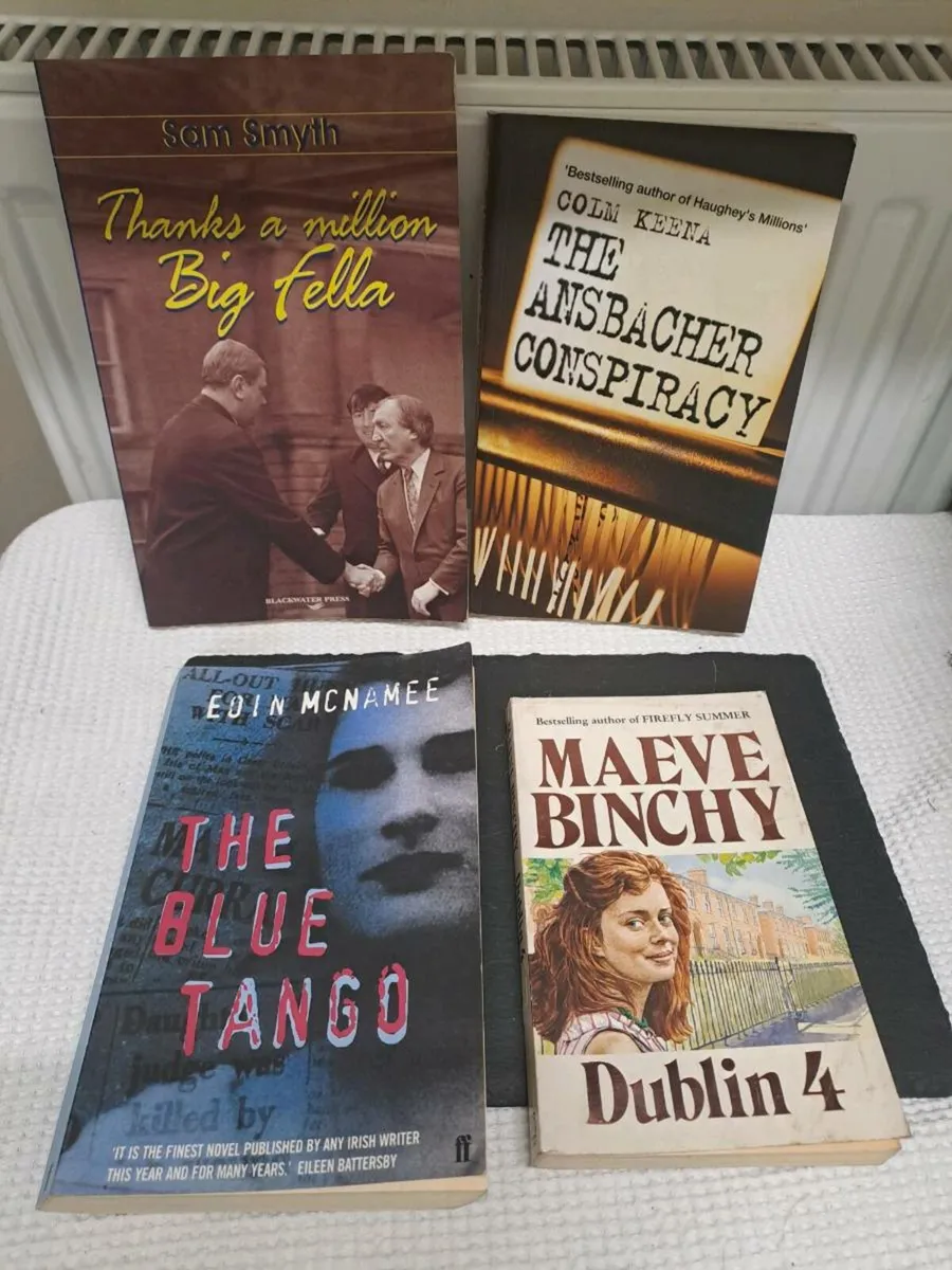 Irish literature Irish Authors 2nd ad - Image 3