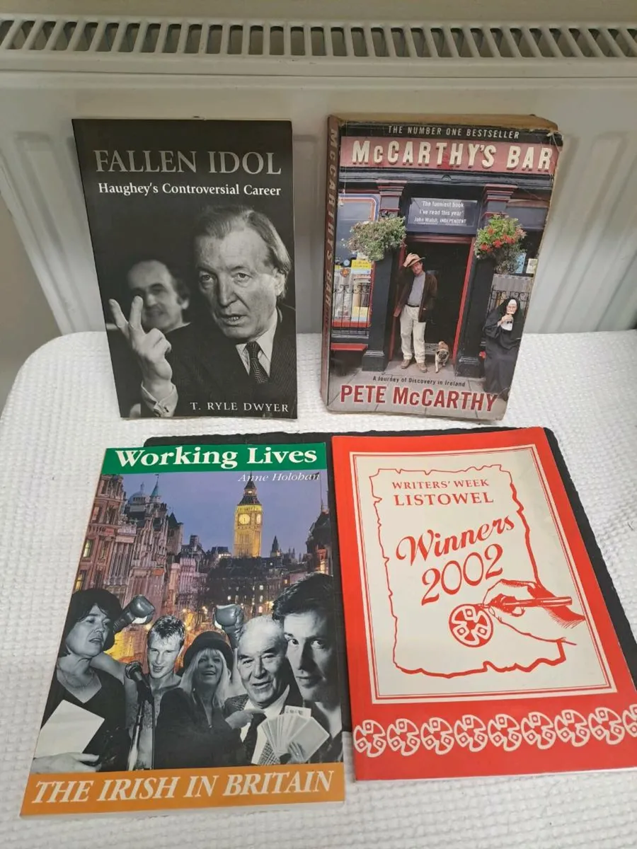 Irish literature Irish Authors 2nd ad - Image 4