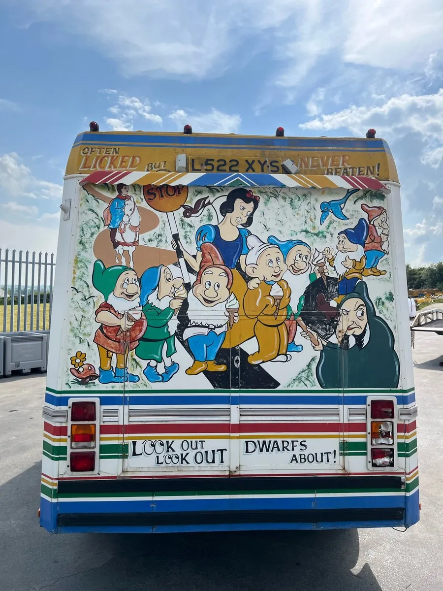 Ford Transit Ice Cream Van - Image 3