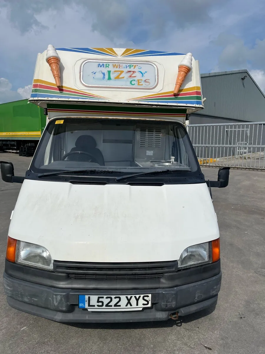 Ford Transit Ice Cream Van - Image 4