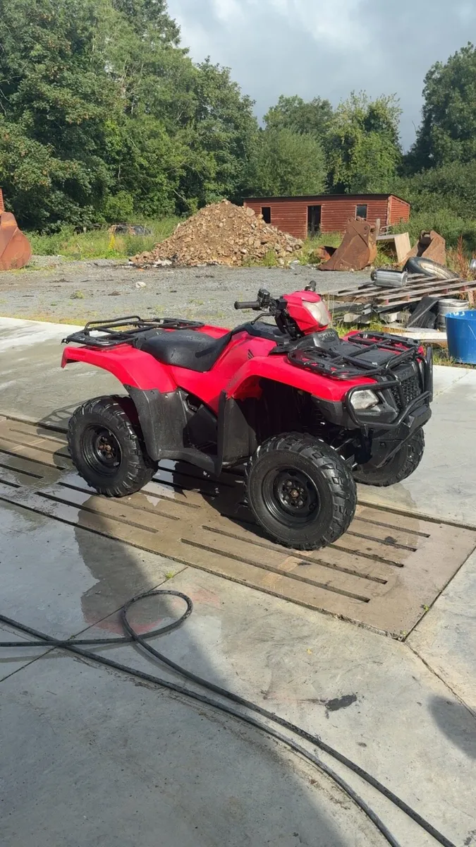 Honda trx500 - Image 1