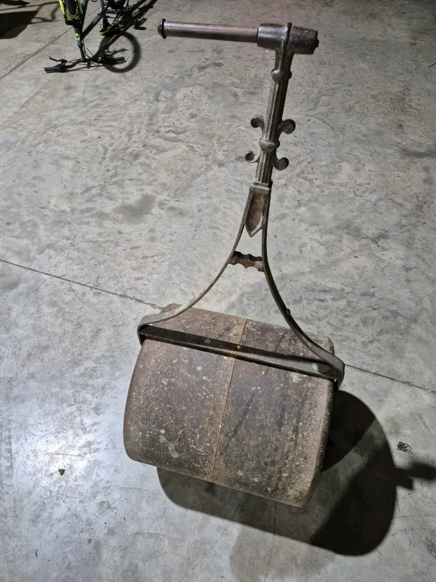Garden roller - Image 1