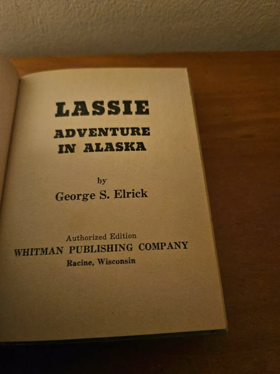 Vintage Children's Book Lassie - Image 3