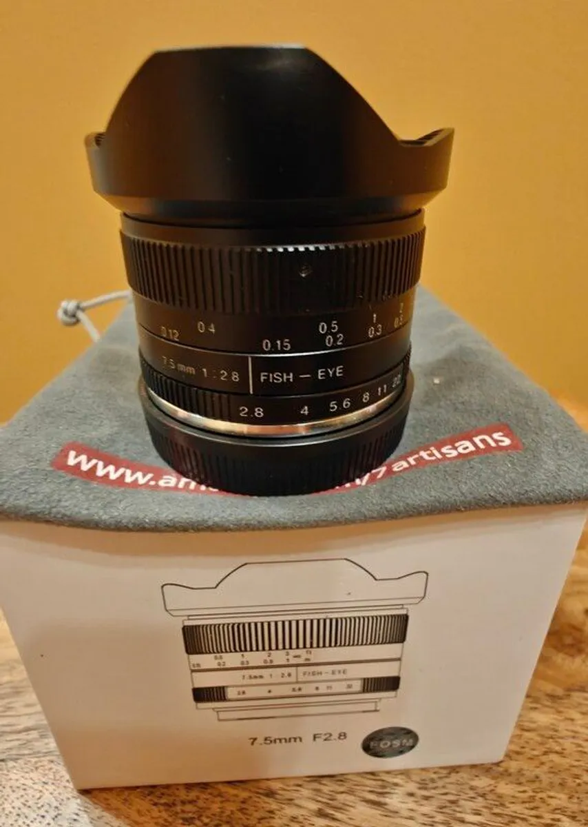 7 artisans 7.5mm f2.8 eos M - Image 1