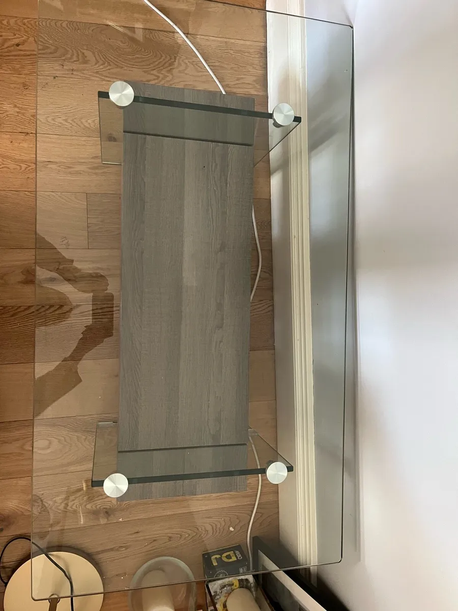 Modern Glass coffee table - Image 3