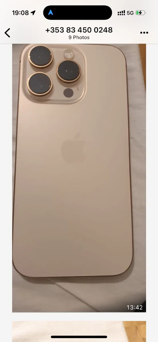 iPhone 16 pro. - Image 1