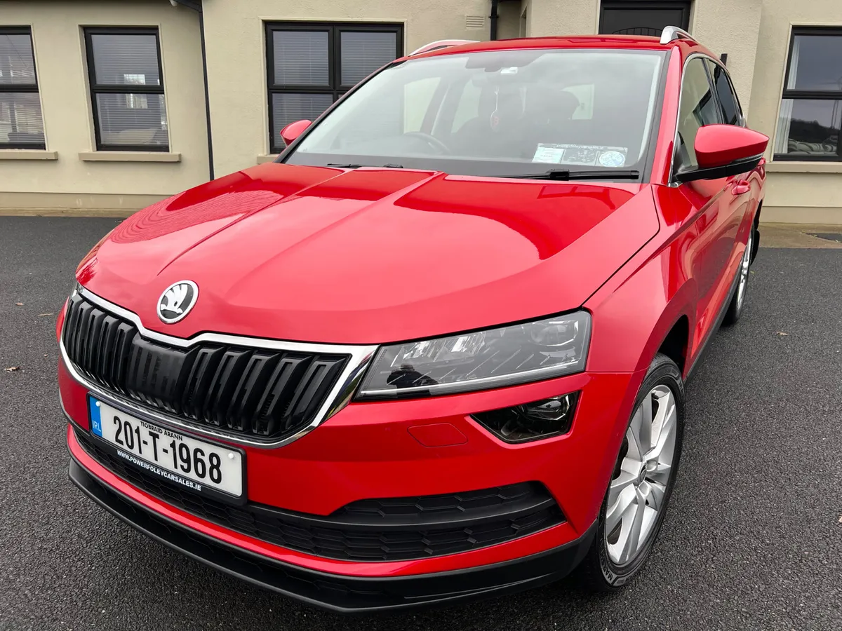 2020(201) Skoda Karoq 1.6 Diesel Style DSG 49KMS - Image 1