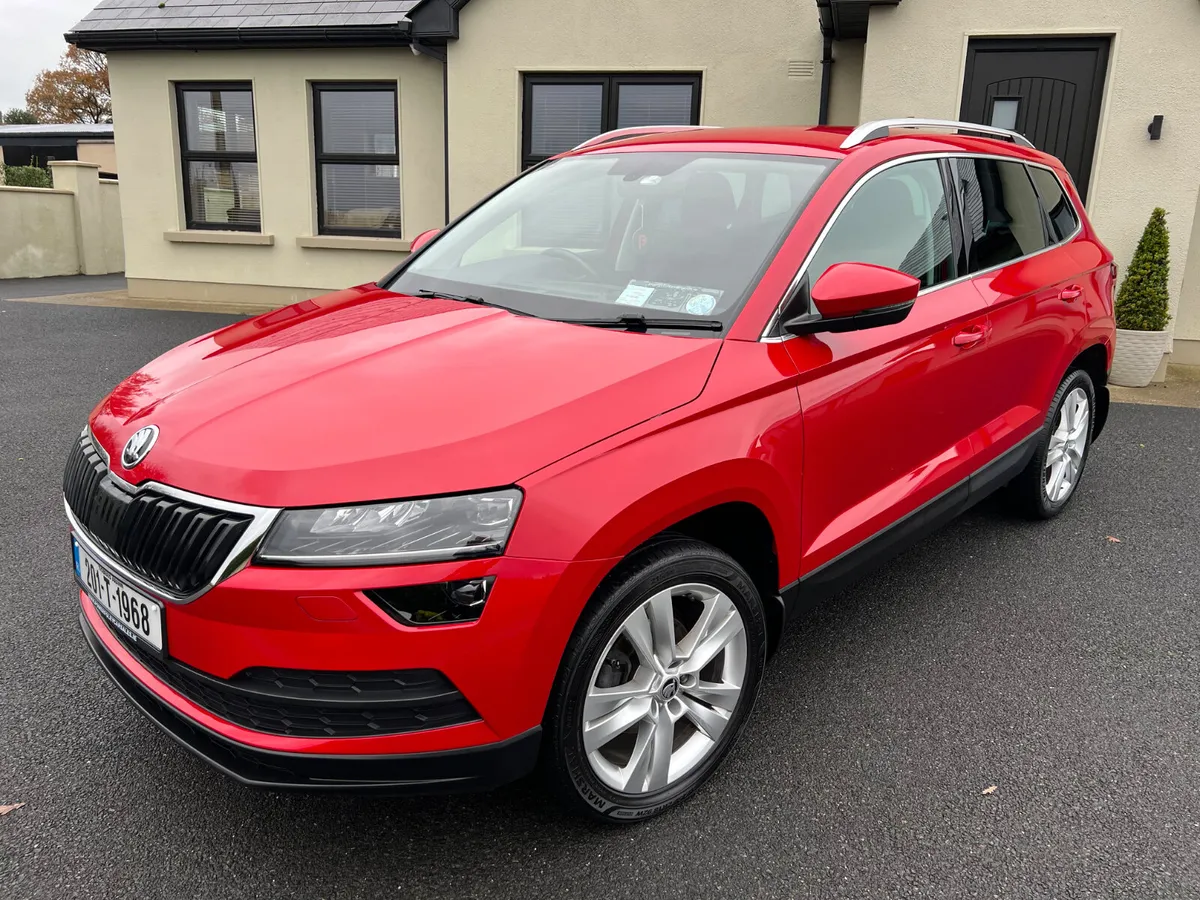 2020(201) Skoda Karoq 1.6 Diesel Style DSG 49KMS - Image 2