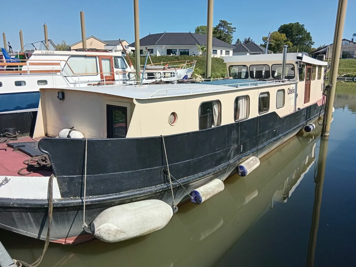 Dutch Barge 14m x 3.5m - Image 2