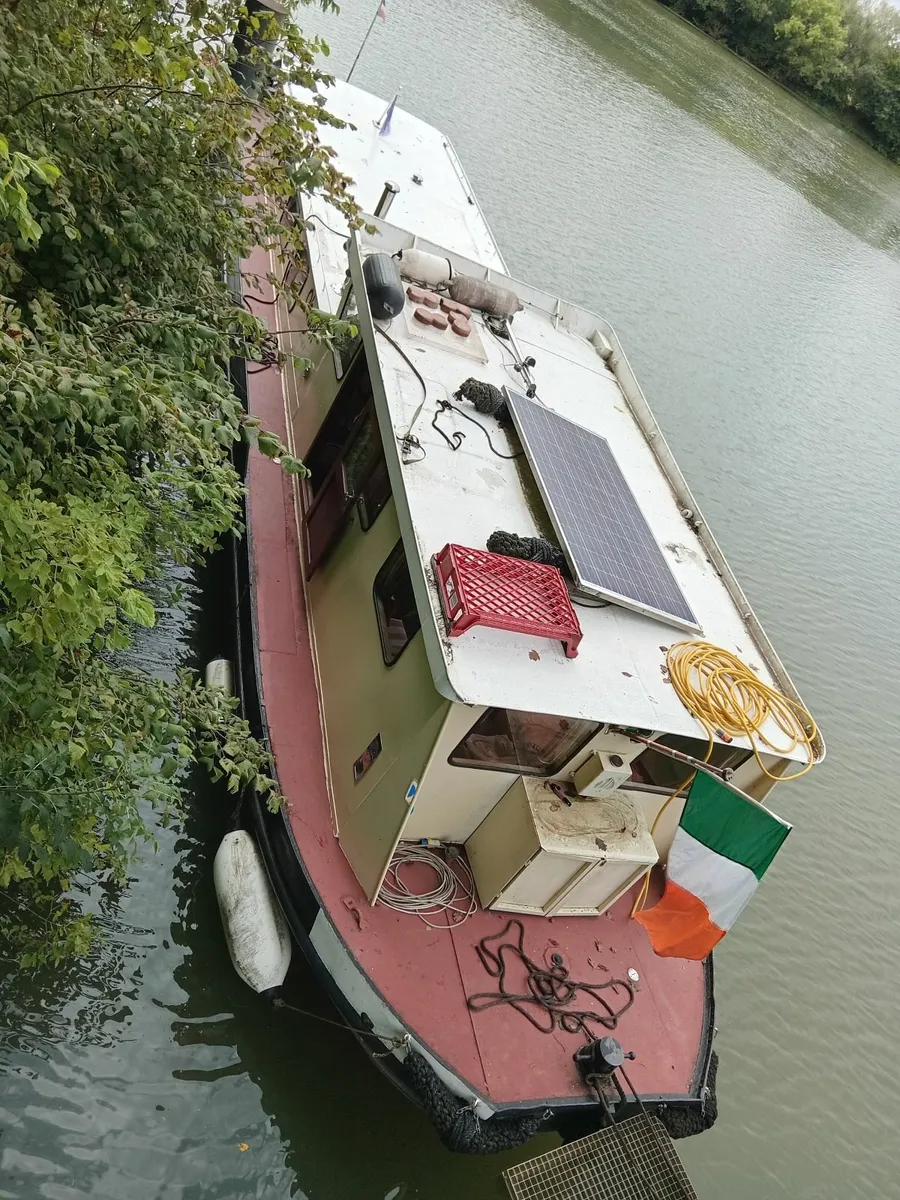 Dutch Barge 14m x 3.5m - Image 3