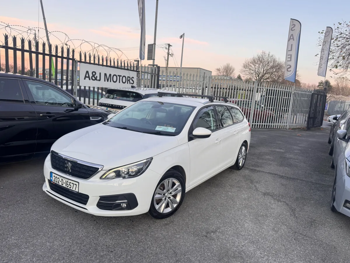 2020 Peugeot 308 1.5 Diesel Estate - Image 1