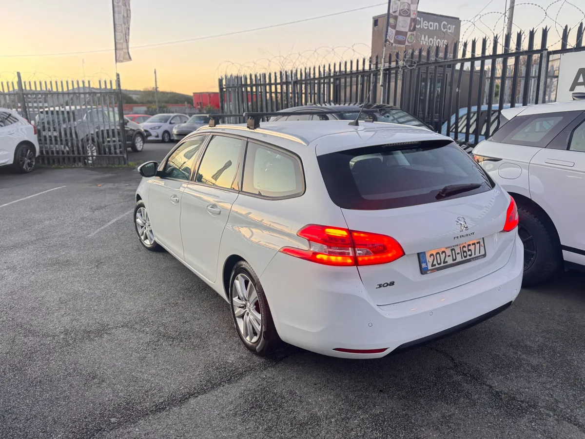 2020 Peugeot 308 1.5 Diesel Estate - Image 4