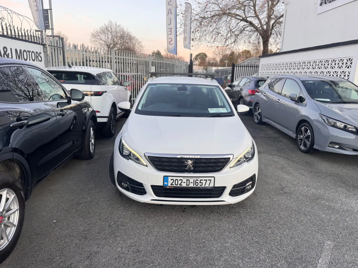 2020 Peugeot 308 1.5 Diesel Estate - Image 3