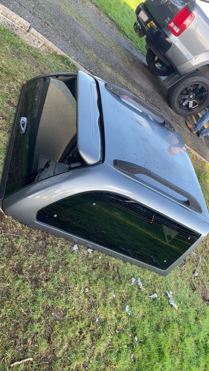 Volkswagon Amarok canopy - Image 1