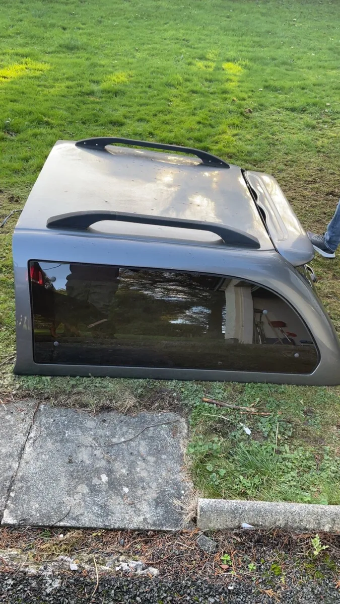 Volkswagon Amarok canopy - Image 2