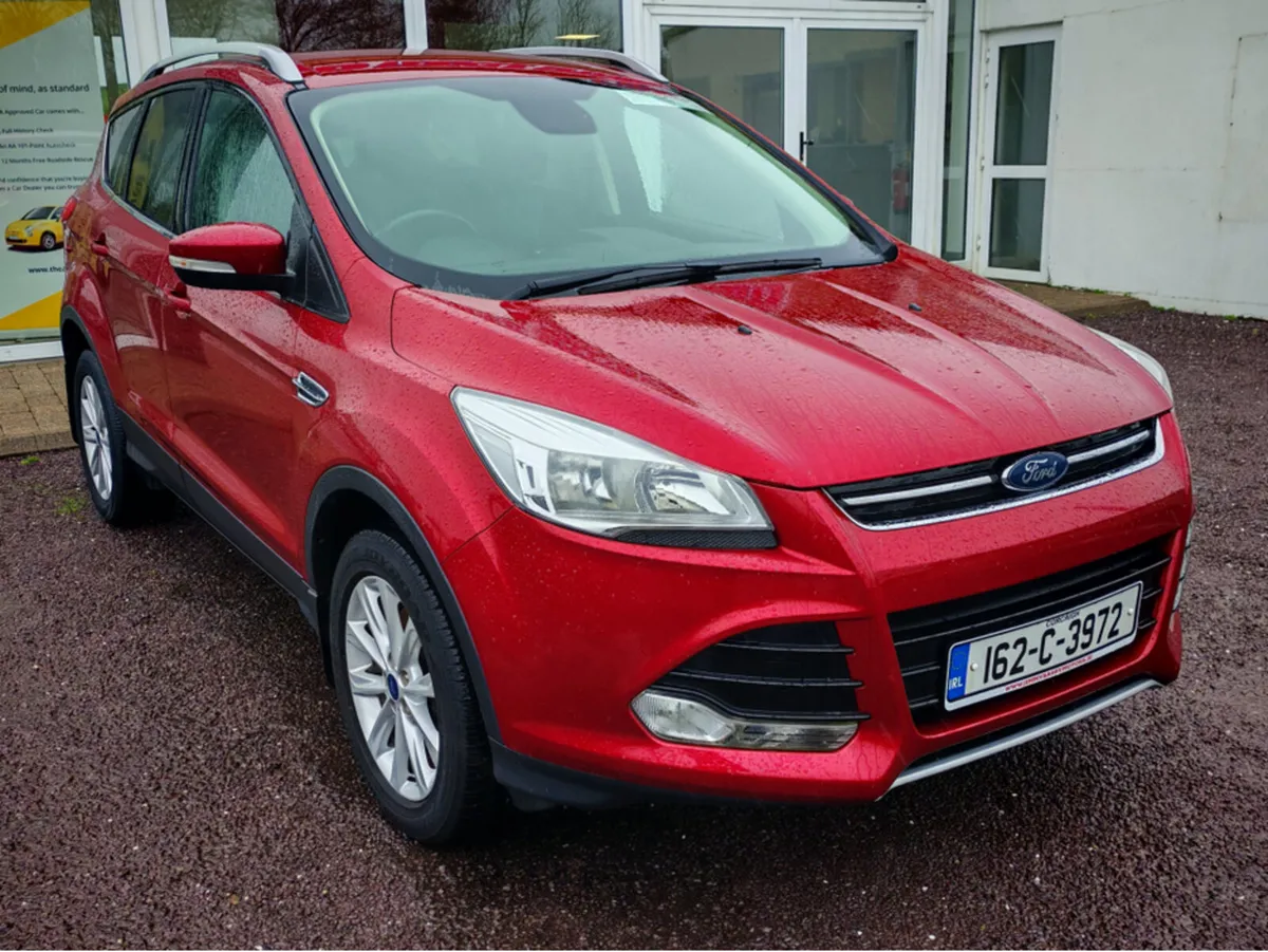 FORD KUGA C520 TITANIUM 2.0 TD 120 S6 M6 F 5DR FWD - Image 1
