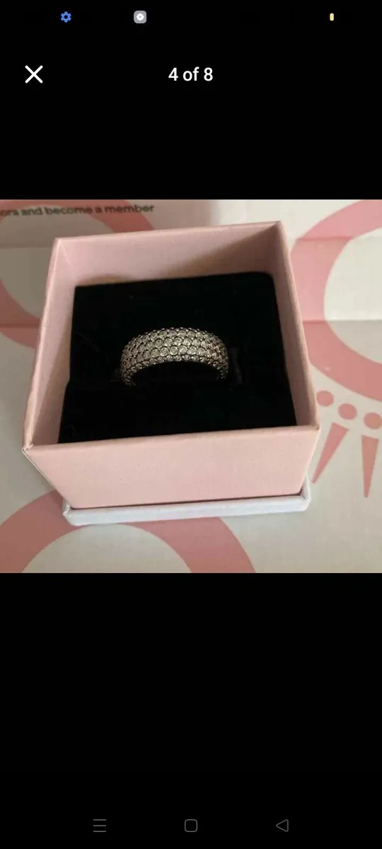 Genuine Pandora Ring - Image 4