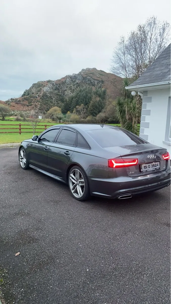 Audi A6 Tdi Ultra Black Edition - Image 4