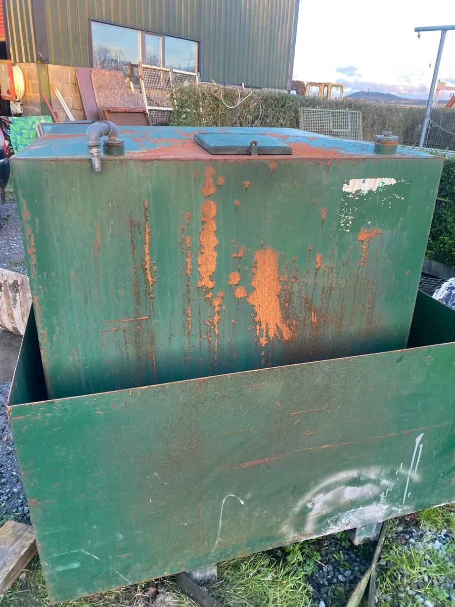 Bounded waste oil steel tank - Image 2