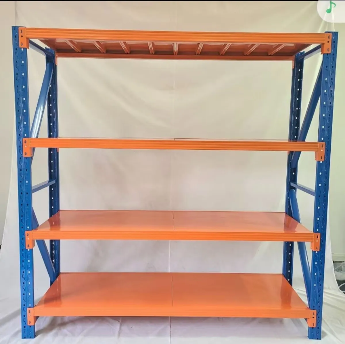 350 KG Metal Powder Coated Pallet Type Racking - Image 2