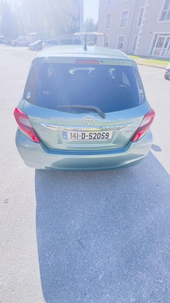2014 Toyota Vitz - Image 1