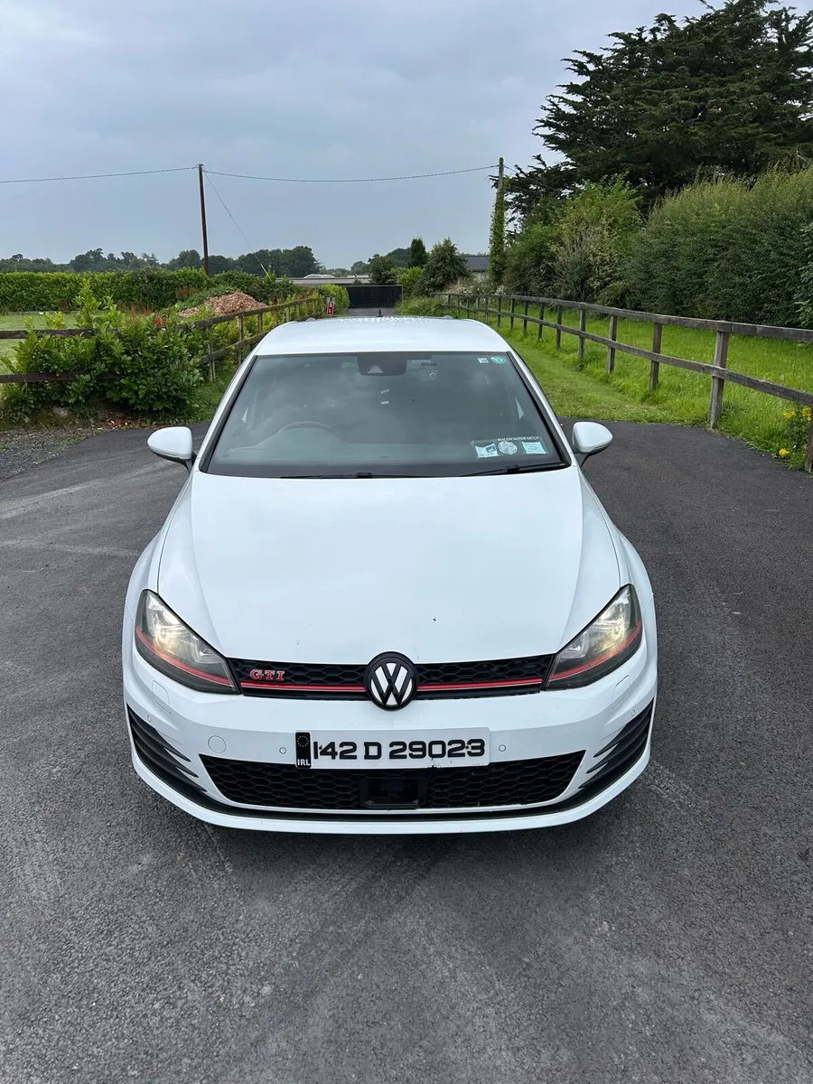 Volkswagen Golf gti just passed nct today - Image 2