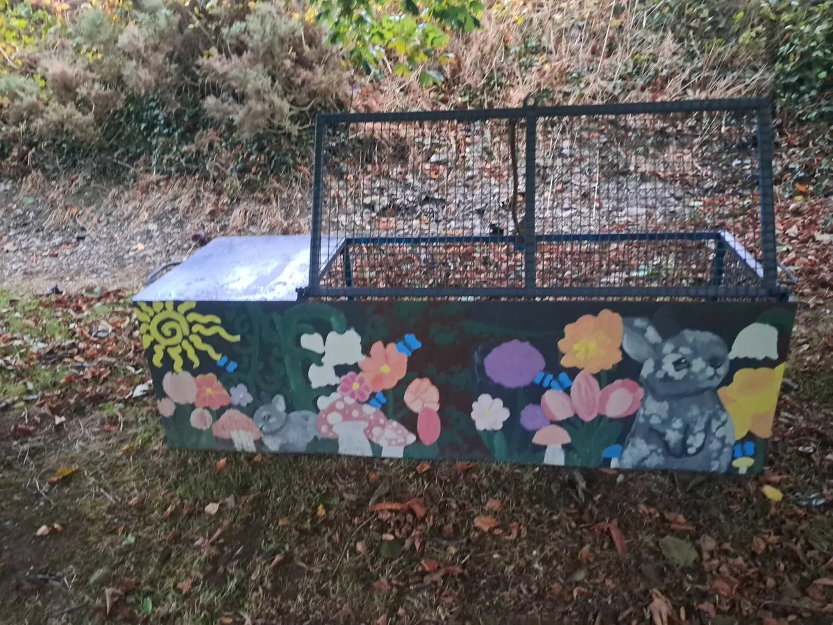 Rabbit cage..home made - Image 1