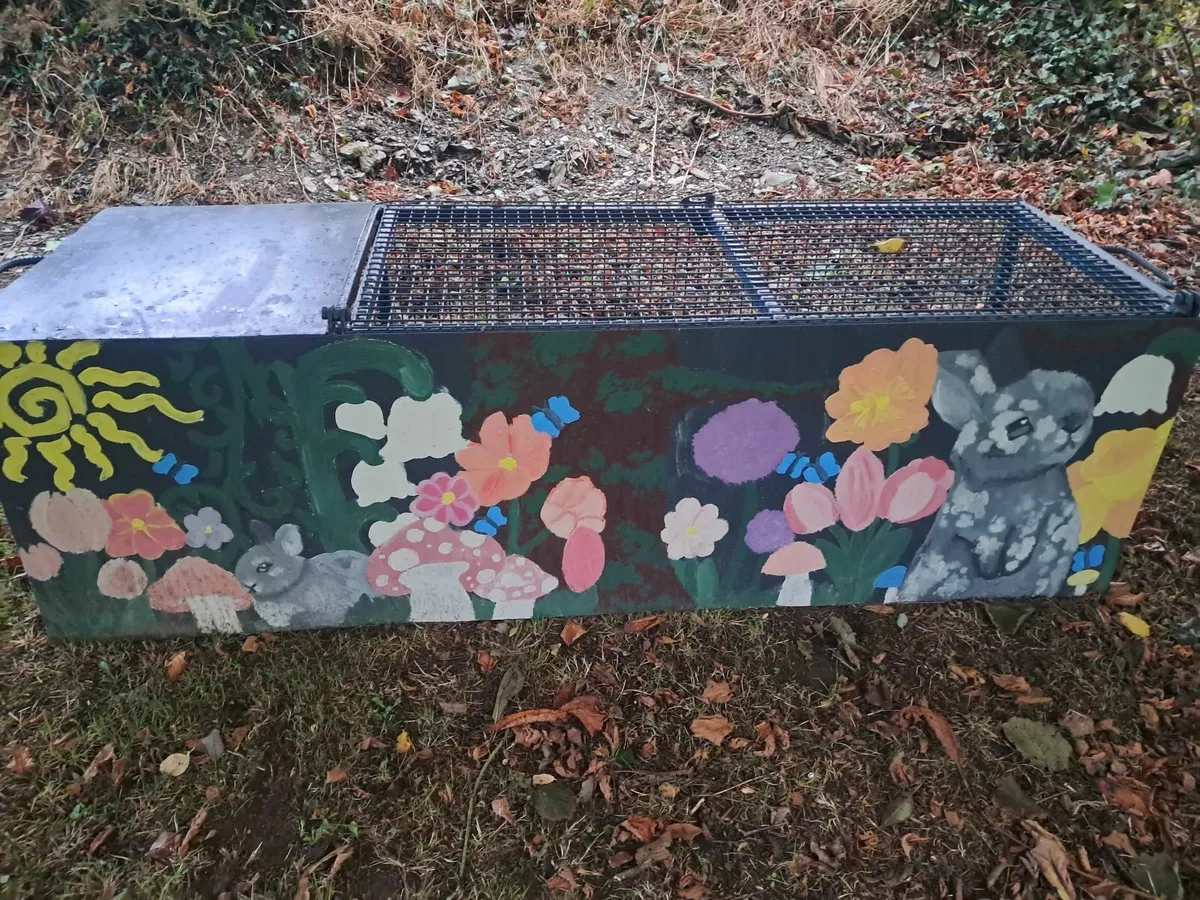 Rabbit cage..home made - Image 3