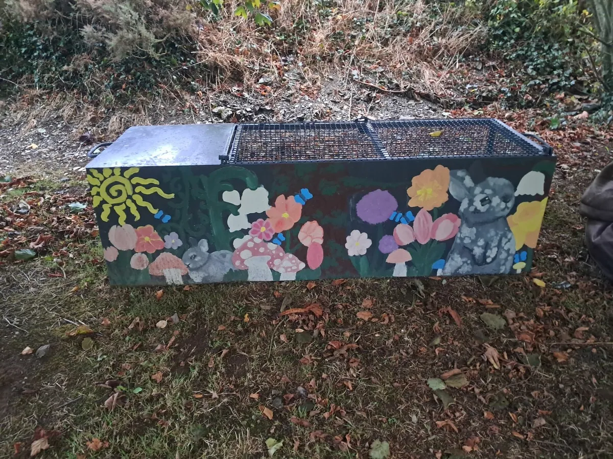 Rabbit cage..home made - Image 4