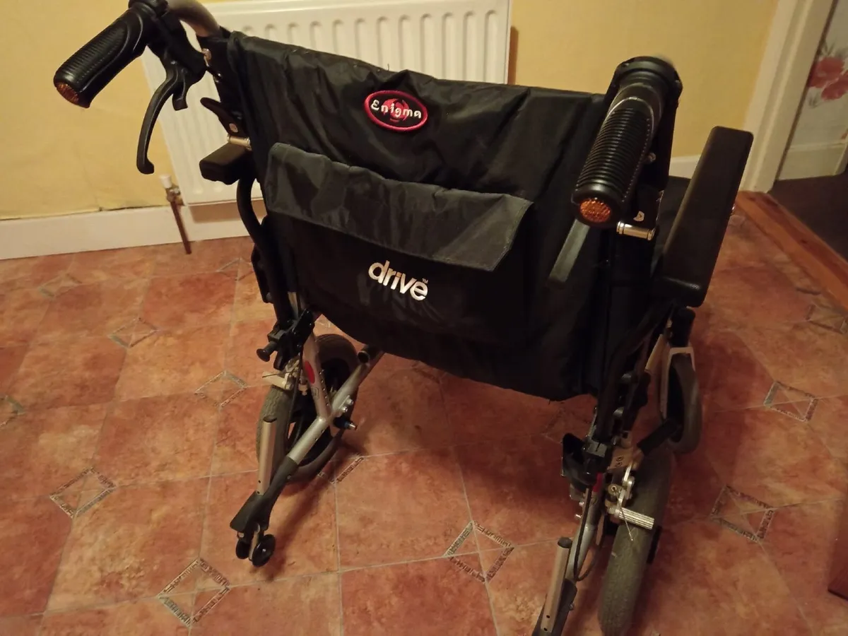Wheelchair new - Image 1