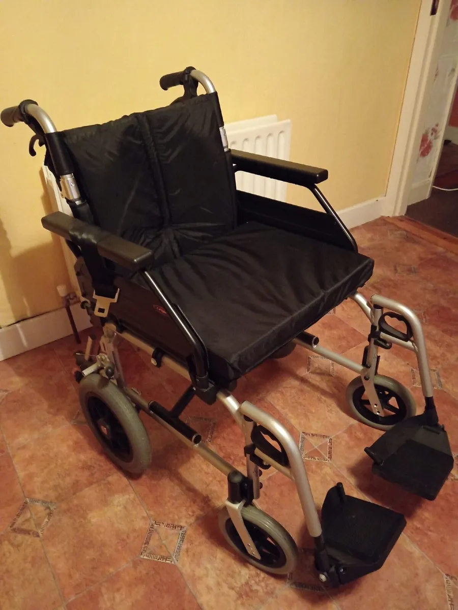Wheelchair new - Image 2