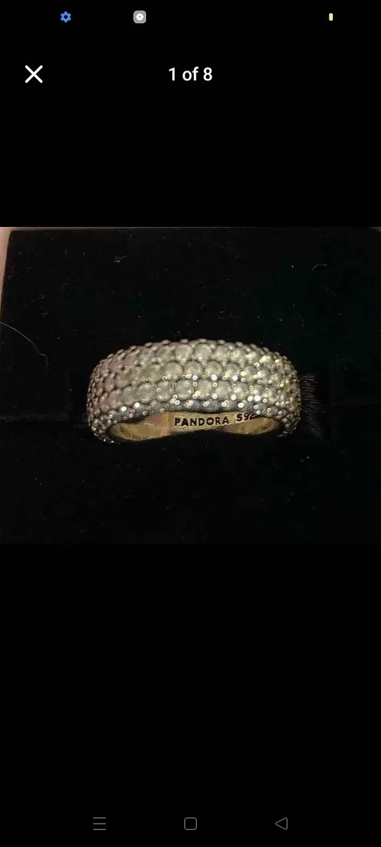 Genuine Pandora Ring - Image 1