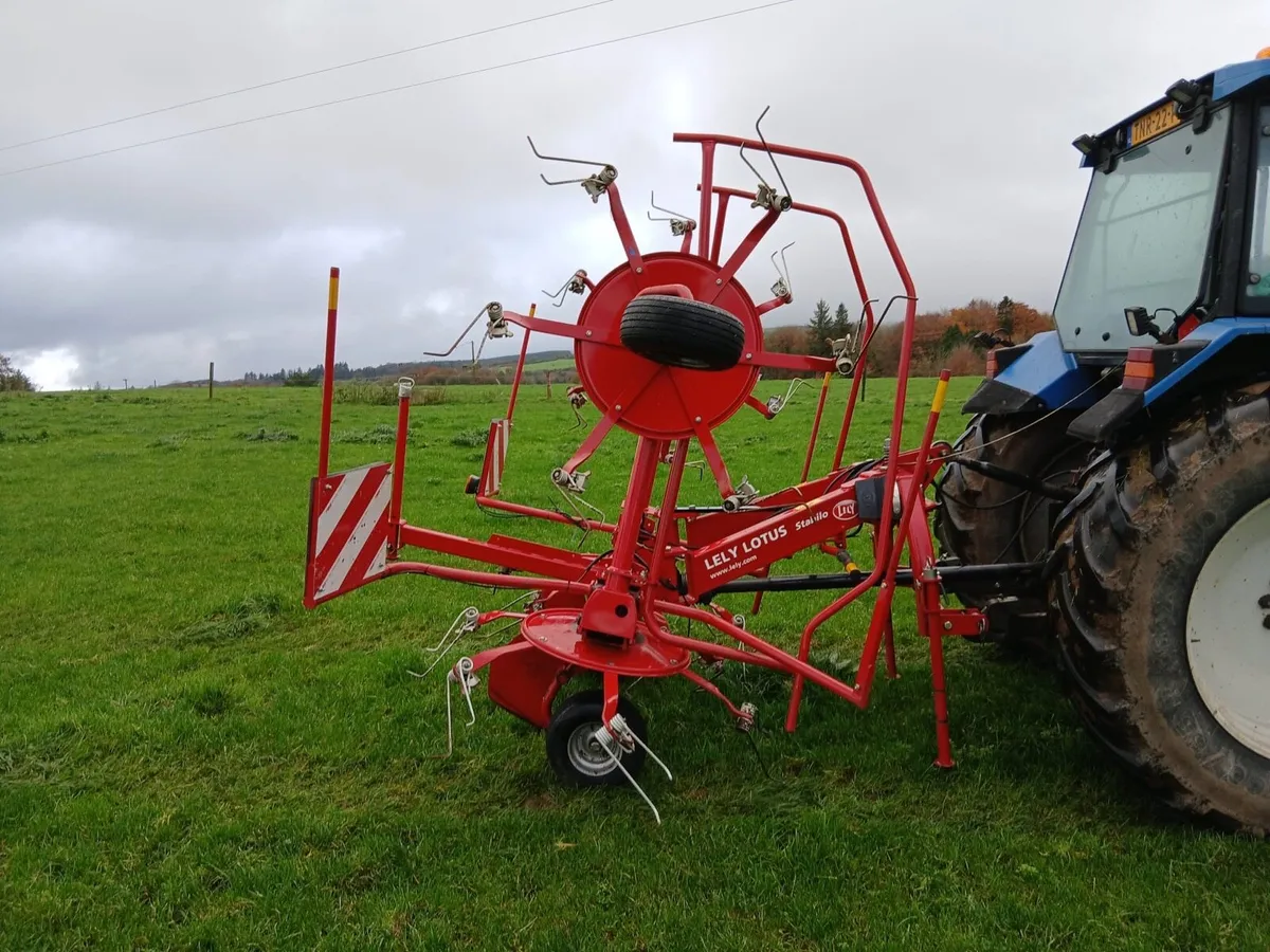 Lely Lotus 520 Stabilo Tedder - Image 1