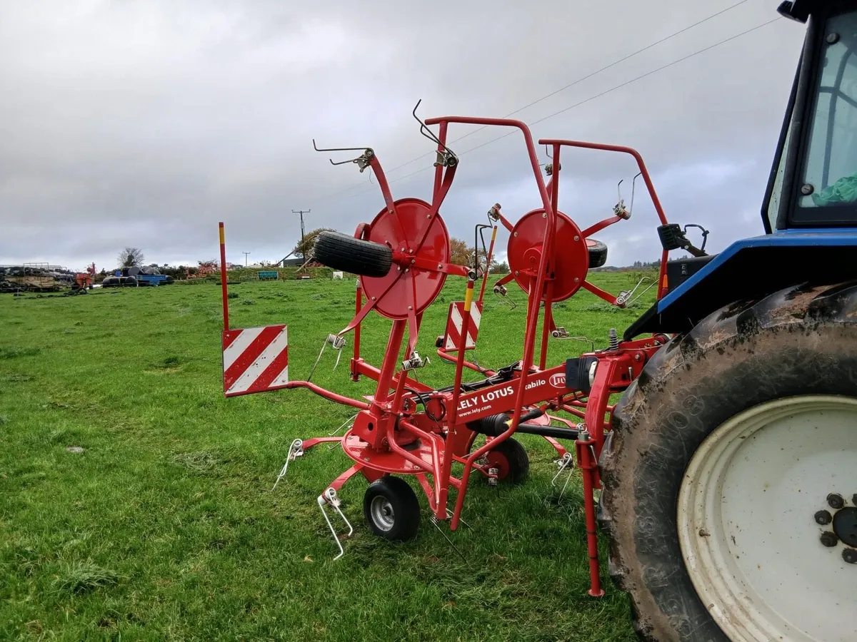 Lely Lotus 520 Stabilo Tedder - Image 3
