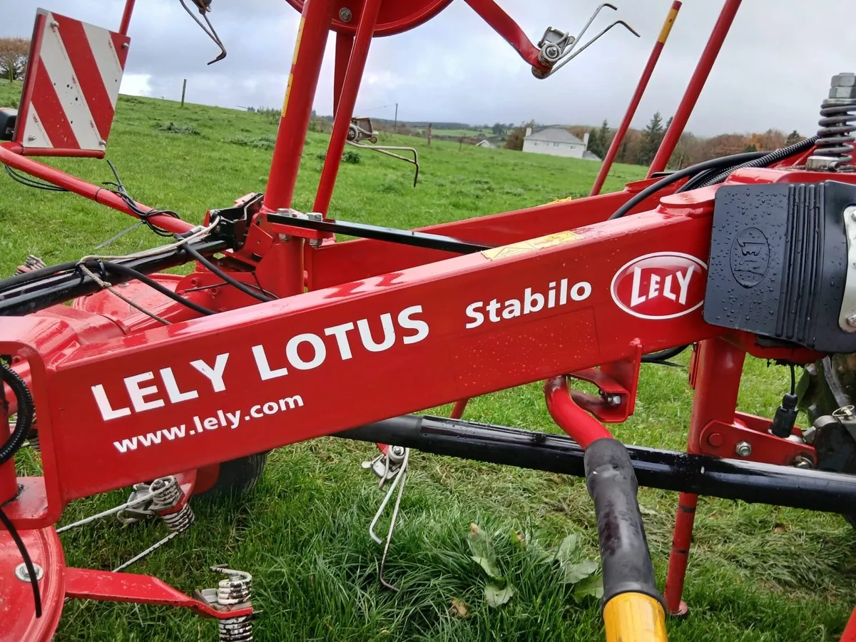 Lely Lotus 520 Stabilo Tedder - Image 4
