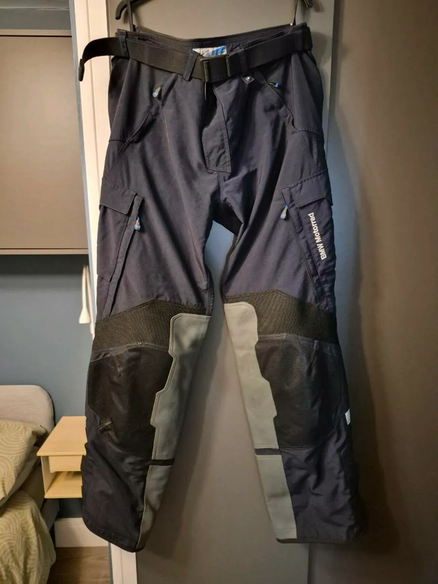 Bmw motorrad rallye trousers - Image 1