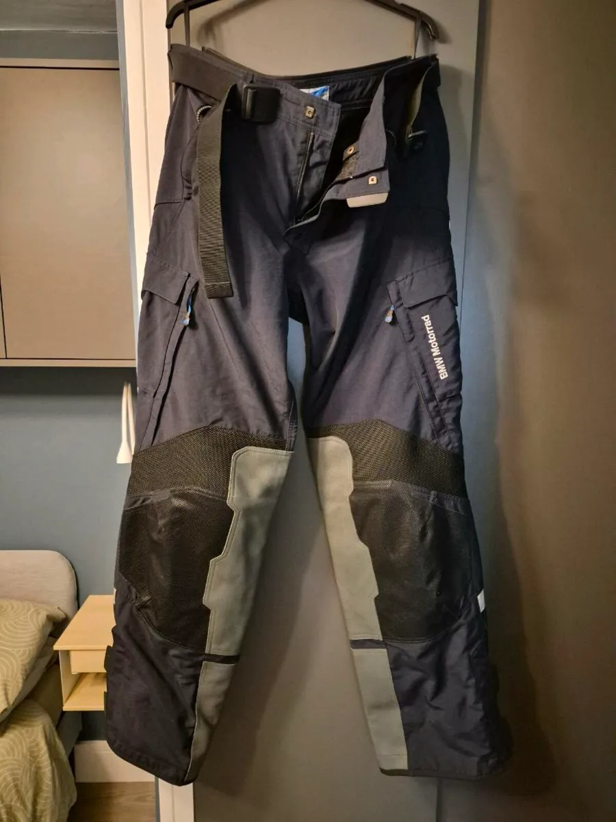 Bmw motorrad rallye trousers - Image 3