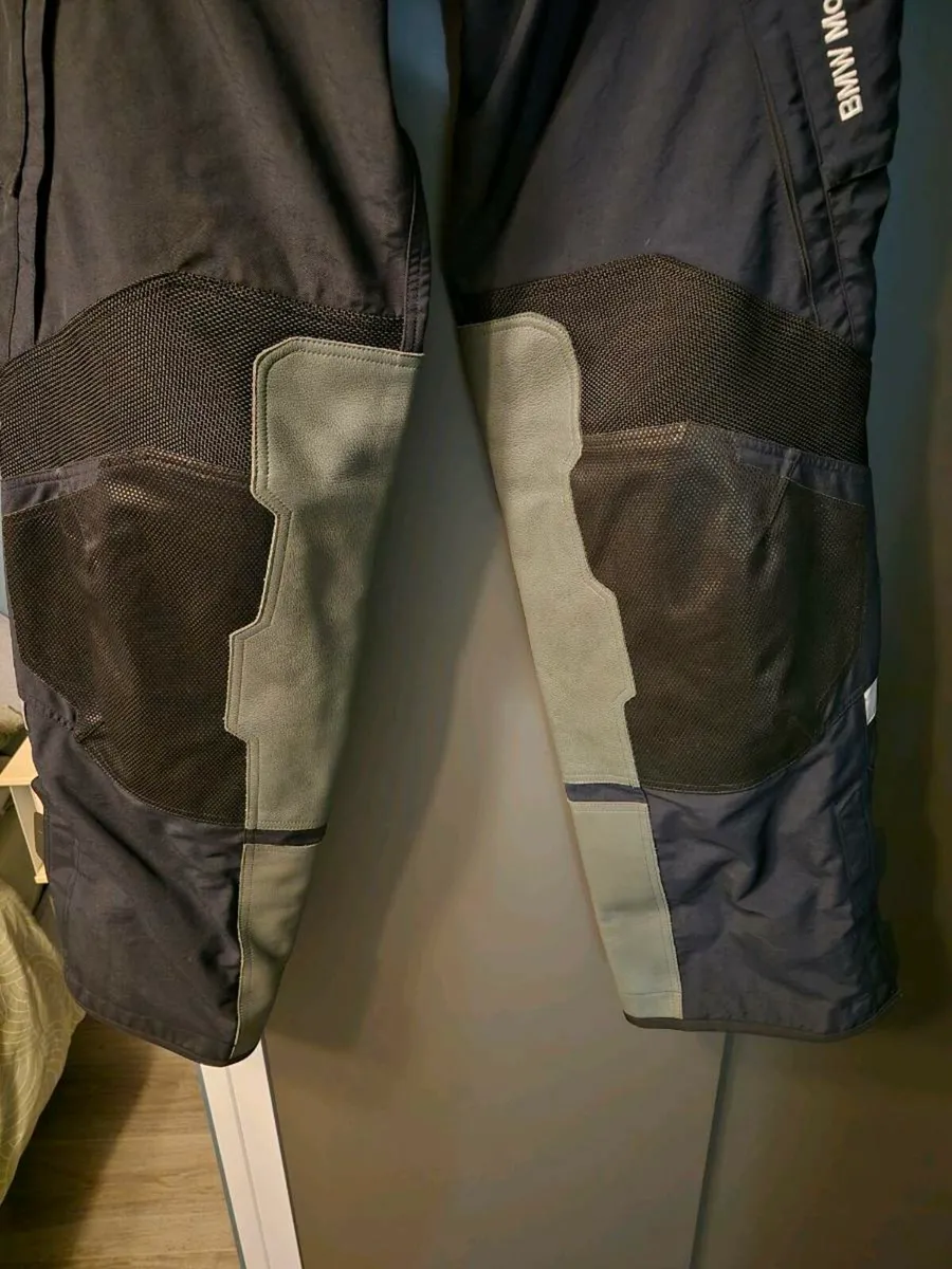 Bmw motorrad rallye trousers - Image 4