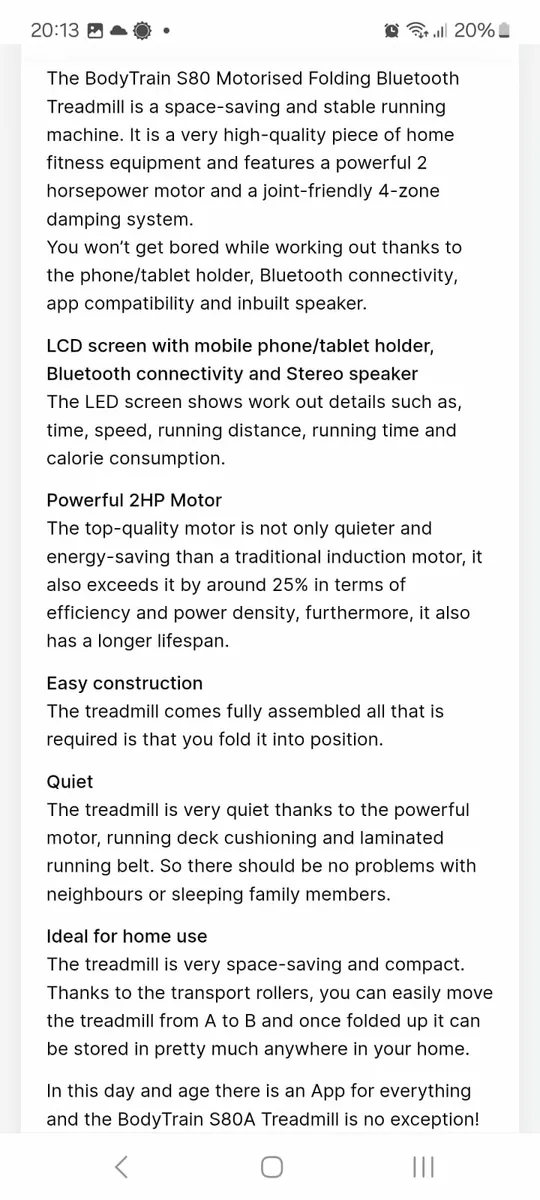 New Tredmill & Smart Watch - Image 4